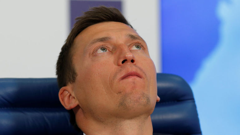 Александр ЛЕГКОВ. Фото REUTERS Александр ЛЕГКОВ. Фото REUTERS