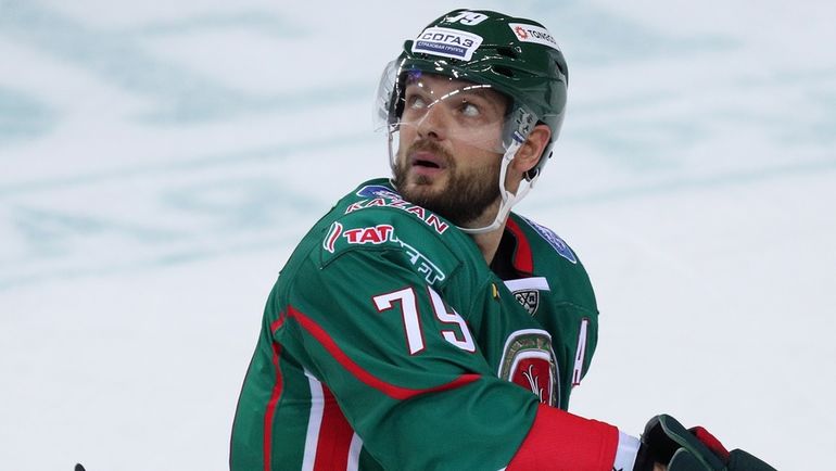 Андрей МАРКОВ. Фото photo.khl.ru Андрей МАРКОВ. Фото photo.khl.ru