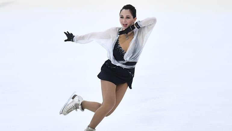 Елизавета ТУКТАМЫШЕВА. Фото AFP Елизавета ТУКТАМЫШЕВА. Фото AFP