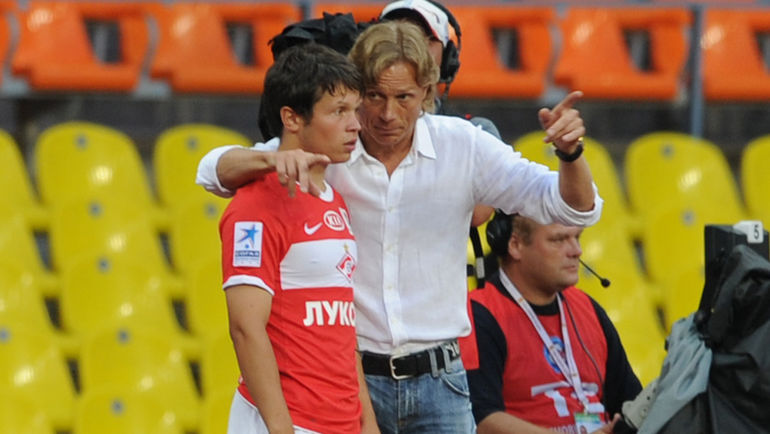 Александр КОЗЛОВ и Валерий КАРПИН. Фото Никита УСПЕНСКИЙ Александр КОЗЛОВ и Валерий КАРПИН. Фото Никита УСПЕНСКИЙ