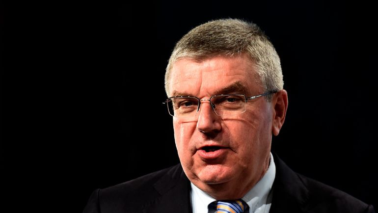 Президент МОК Томас БАХ. Фото AFP Президент МОК Томас БАХ. Фото AFP