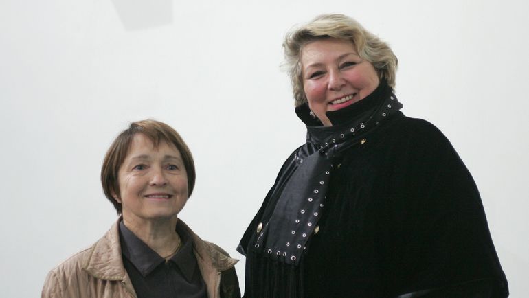 2004 год. Тамара МОСКВИНА и Татьяна ТАРАСОВА. Фото Александр ВИЛЬФ 2004 год. Тамара МОСКВИНА и Татьяна ТАРАСОВА. Фото Александр ВИЛЬФ