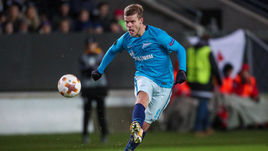 Четверг. Тронхейм. "Русенборг" - "Зенит" - 1:1. Сине-бело-голубые ушли от поражения в Норвегии благодаря голу Александра КОКОРИНА.