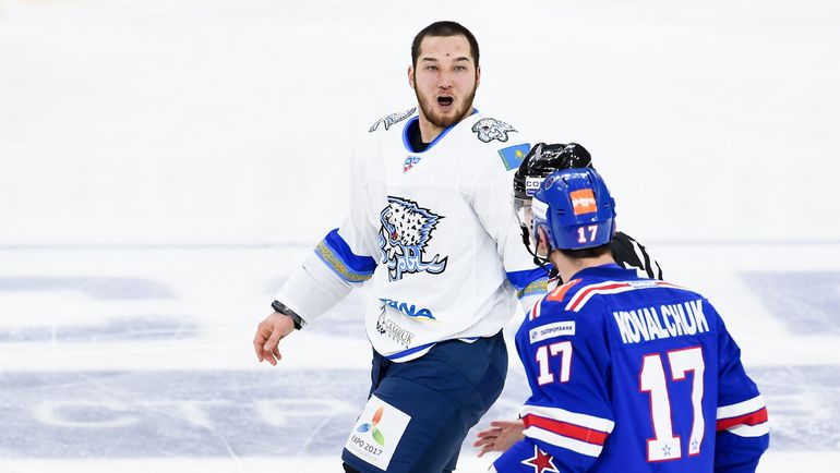 Дамир РЫСПАЕВ. Фото photo.khl.ru Дамир РЫСПАЕВ. Фото photo.khl.ru