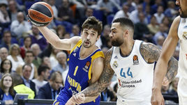 "Химки" взяли Мадрид