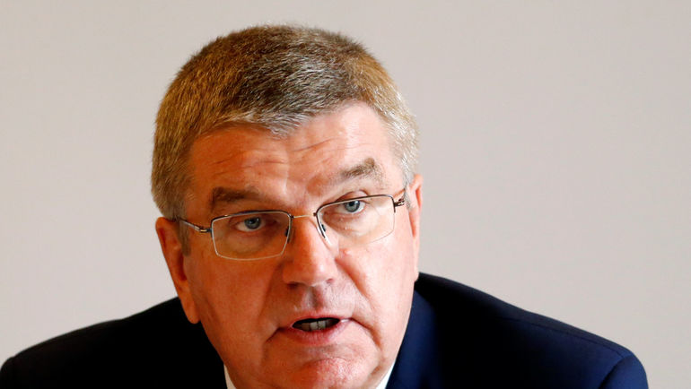 Президент ОКР Томас БАХ. Фото REUTERS Президент ОКР Томас БАХ. Фото REUTERS