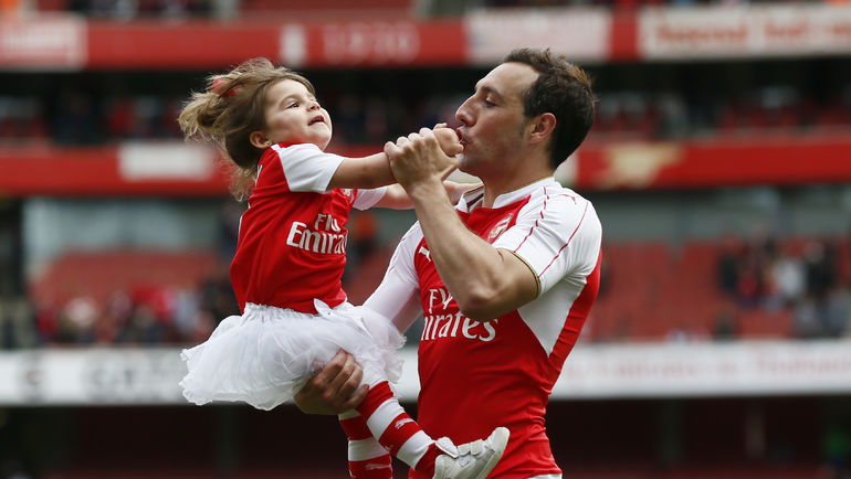 САНТИ КАСОРЛА с дочерью. Фото REUTERS САНТИ КАСОРЛА с дочерью. Фото REUTERS