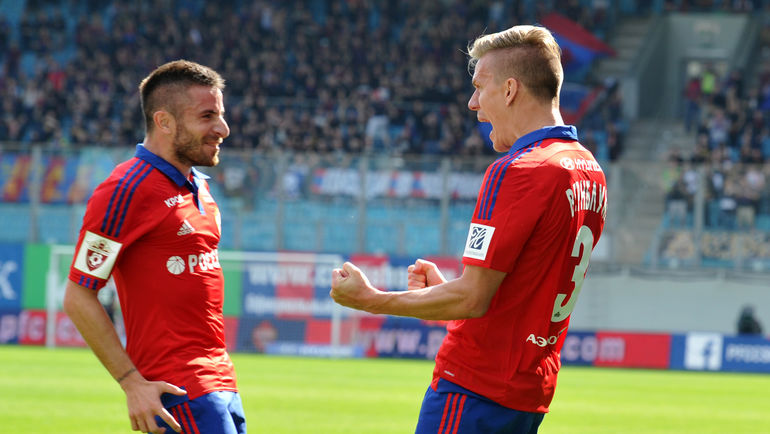 Зоран ТОШИЧ (слева) и Понтус ВЕРНБЛУМ. Фото Алексей ИВАНОВ Зоран ТОШИЧ (слева) и Понтус ВЕРНБЛУМ. Фото Алексей ИВАНОВ