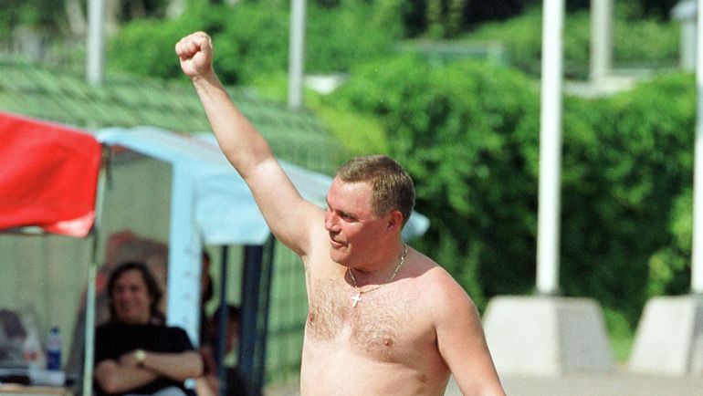 Михаил КОЛЕСНИКОВ. Фото Алексей ИВАНОВ Михаил КОЛЕСНИКОВ. Фото Алексей ИВАНОВ