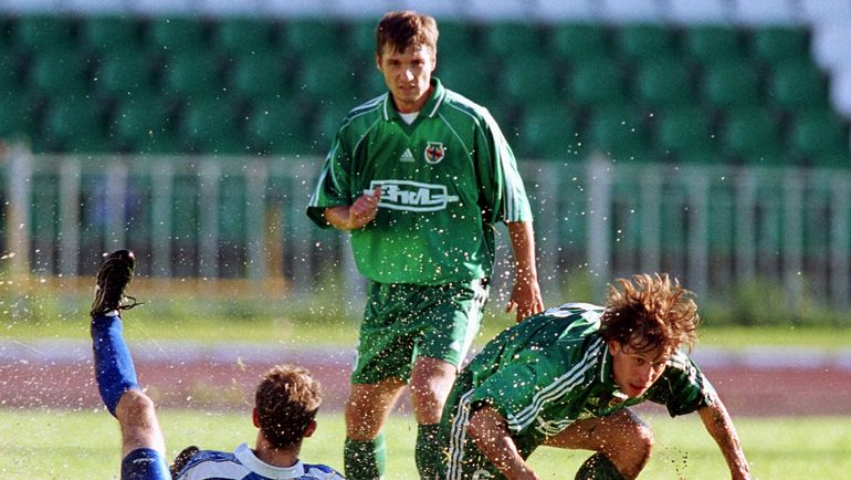 Алексей ГУЩИН (в центре). Фото Алексей ИВАНОВ Алексей ГУЩИН (в центре). Фото Алексей ИВАНОВ