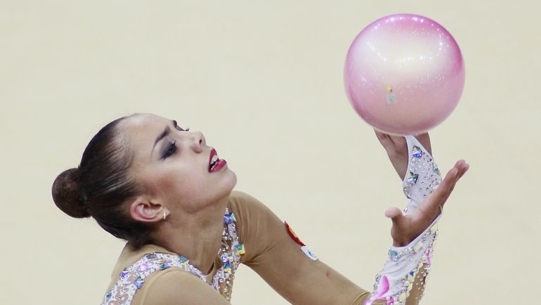 Маргарита МАМУН на чемпионате мира-2013. Фото REUTERS Маргарита МАМУН на чемпионате мира-2013. Фото REUTERS