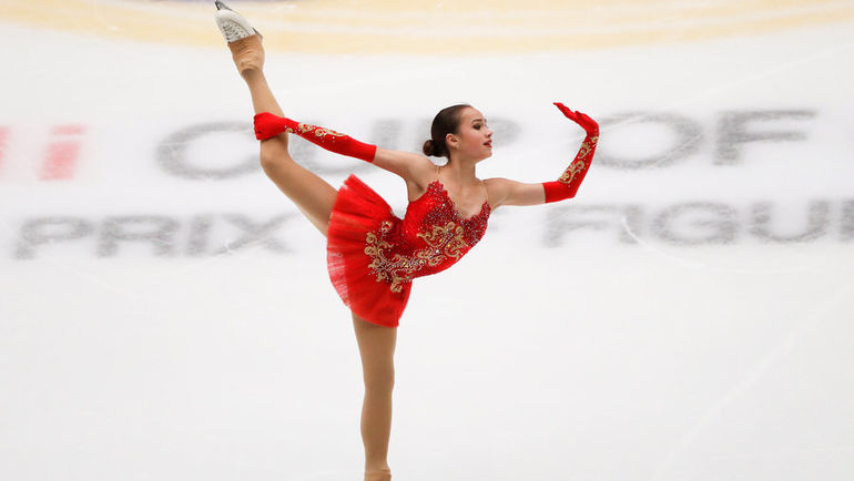 Алина ЗАГИТОВА. Фото REUTERS Алина ЗАГИТОВА. Фото REUTERS