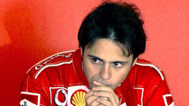 Фелипе МАССА готовится к первой гонке в составе "Феррари".