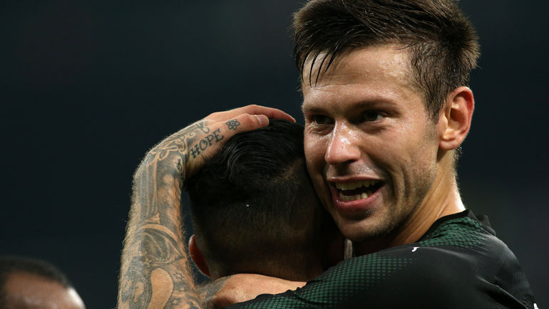 Федор СМОЛОВ. Фото Виталий ТИМКИВ Федор СМОЛОВ. Фото Виталий ТИМКИВ