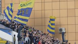 Болельщики "Луча-Энергии".