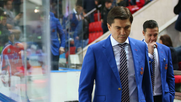 Игорь НИКИТИН (слева). Фото ПХК ЦСКА Игорь НИКИТИН (слева). Фото ПХК ЦСКА