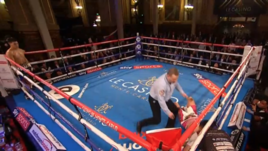 Бивол нокаутирует Бродхерста.