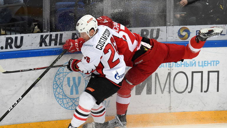 Эрик ГУСТАФССОН. Фото hawk.ru Эрик ГУСТАФССОН. Фото hawk.ru