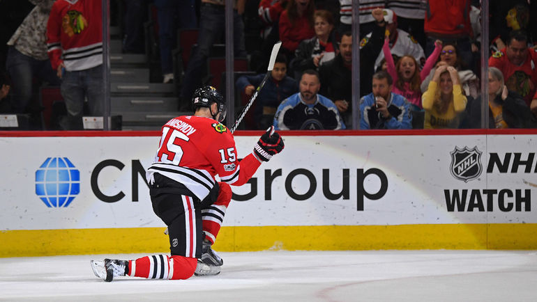 Артем АНИСИМОВ. Фото USA Today Артем АНИСИМОВ. Фото USA Today