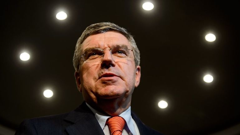 Томас БАХ. Фото AFP Томас БАХ. Фото AFP