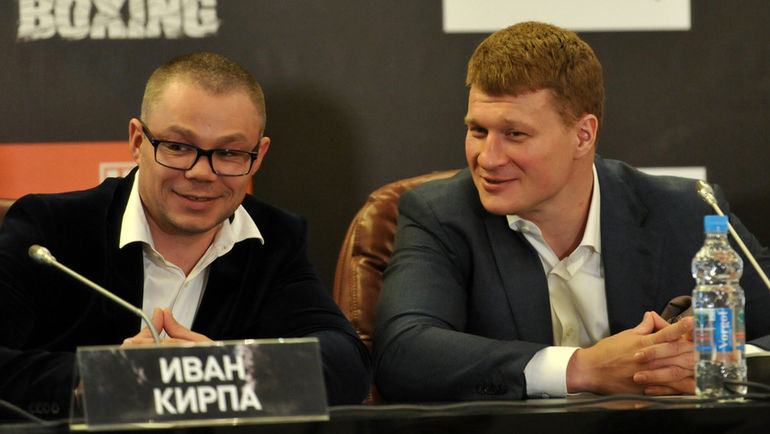 Александр ПОВЕТКИН (слева) и Иван КИРПА. Фото Алексей ИВАНОВ Александр ПОВЕТКИН (слева) и Иван КИРПА. Фото Алексей ИВАНОВ