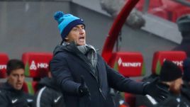 Воскресенье. Казань. "Рубин" - "Зенит" - 0:0. Эмоции Роберто МАНЧИНИ.