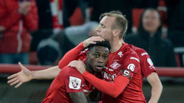 Воскресенье. Москва. Тушино. "Спартак" - "Уфа" - 3:1. Квинси ПРОМЕС провел победный мяч и послал ряд "месседжей".