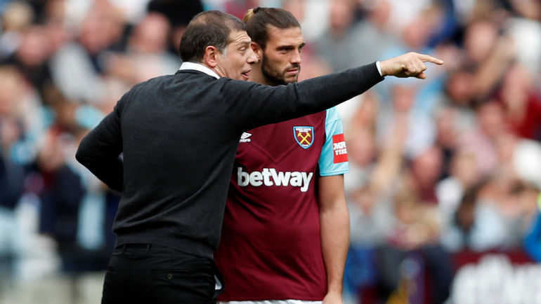 Славен БИЛИЧ (слева) и Энди КЭРРОЛЛ. Фото REUTERS Славен БИЛИЧ (слева) и Энди КЭРРОЛЛ. Фото REUTERS