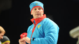 Февраль 2014 года. Сочи. Александр ЗУБКОВ.