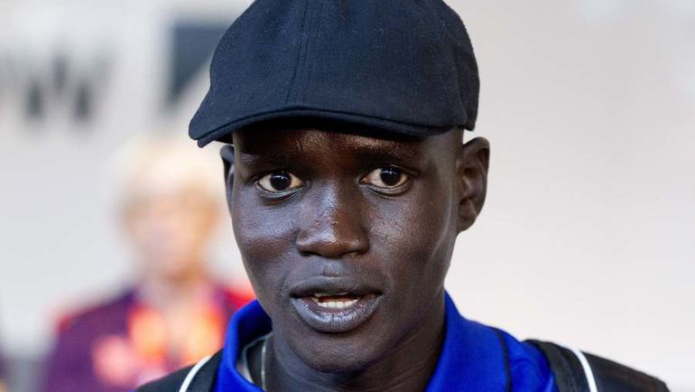 Август 2012 года. Лондон. Гуор МАРИАЛЬ. Фото AFP Август 2012 года. Лондон. Гуор МАРИАЛЬ. Фото AFP