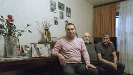 Александр МАРТЫНЕНКО, Сергей САРСАНИЯ и Владимир ТУНКИН (слева направо).