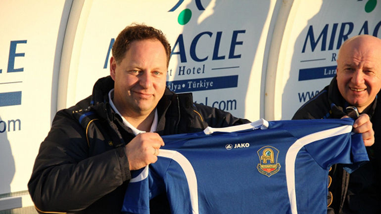 Константин САРСАНИЯ. Фото Официальный сайт atlantas.lt Константин САРСАНИЯ. Фото Официальный сайт atlantas.lt