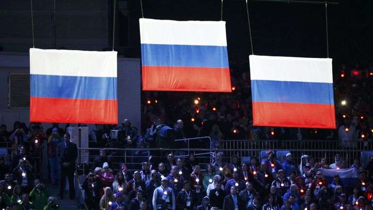 Ранее россиян уже хотели оставить без флага. Фото REUTERS Ранее россиян уже хотели оставить без флага. Фото REUTERS