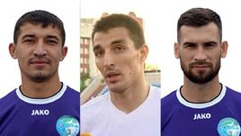 Ибрагим БАЗАЕВ, Нариман ГУСАЛОВ, Игорь БАЛДИН.