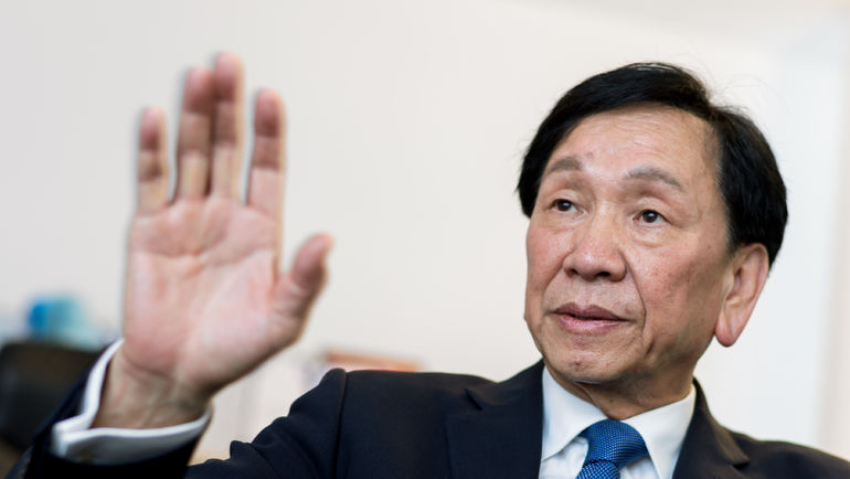 ЧИНГ КУО ВУ. Фото AFP ЧИНГ КУО ВУ. Фото AFP