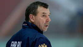 Главный тренер сборной России Олег ЗНАРОК.