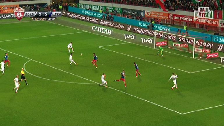 Эпизод на 90+2-й минуте. Понтус Вернблум vs Игорь Денисов. Эпизод на 90+2-й минуте. Понтус Вернблум vs Игорь Денисов.