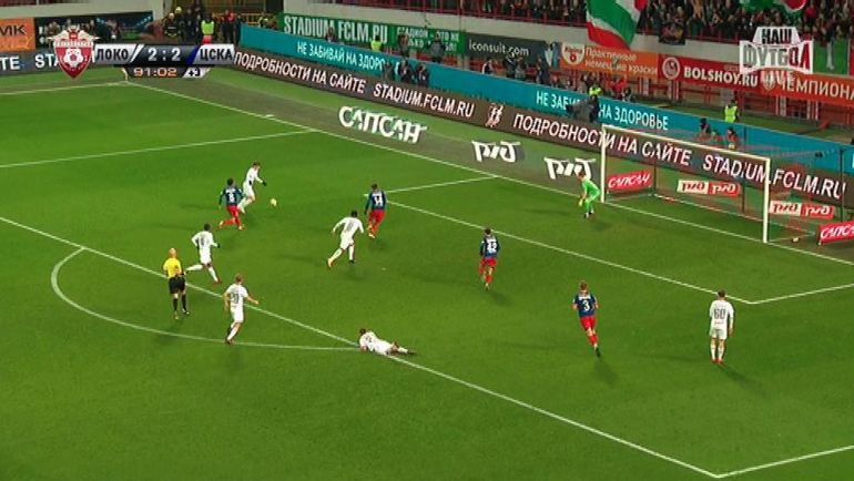 Эпизод на 90+2-й минуте. Понтус Вернблум vs Игорь Денисов. Эпизод на 90+2-й минуте. Понтус Вернблум vs Игорь Денисов.