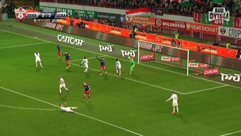 Эпизод на 90+2-й минуте. Понтус Вернблум vs Игорь Денисов. Эпизод на 90+2-й минуте. Понтус Вернблум vs Игорь Денисов.