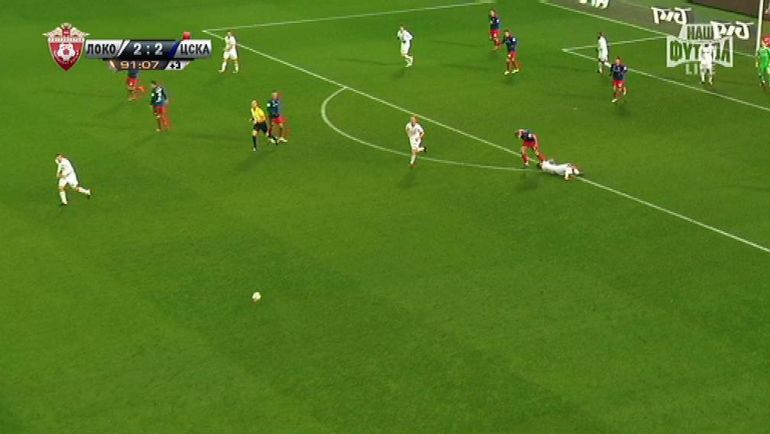 Эпизод на 90+2-й минуте. Понтус Вернблум vs Игорь Денисов. Эпизод на 90+2-й минуте. Понтус Вернблум vs Игорь Денисов.