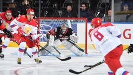 Вторник. Суифт-Каррент. Россия U-20 – Сборная WHL – 4:3. Россияне взяли реванш за вчерашний разгром.