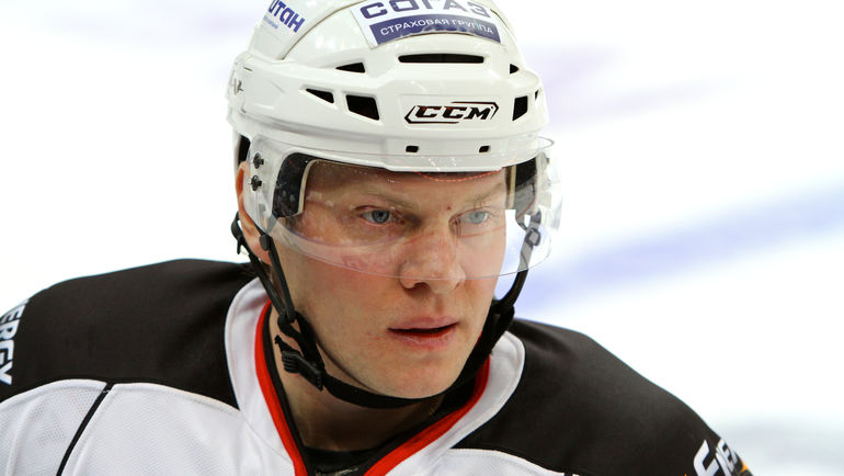 Антон КУРЬЯНОВ. Фото photo.khl.ru Антон КУРЬЯНОВ. Фото photo.khl.ru