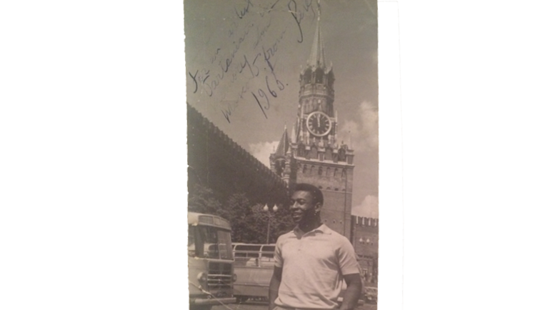 1965 год. ПЕЛЕ на Красной площади. 1965 год. ПЕЛЕ на Красной площади.