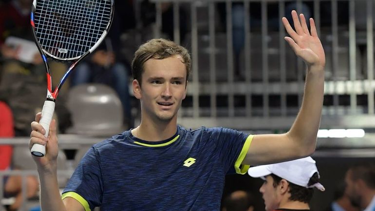 Даниил МЕДВЕДЕВ. Фото AFP Даниил МЕДВЕДЕВ. Фото AFP