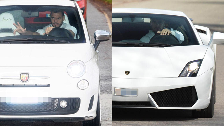 Автомобили Серхио Ромеро. Автомобили Серхио Ромеро.