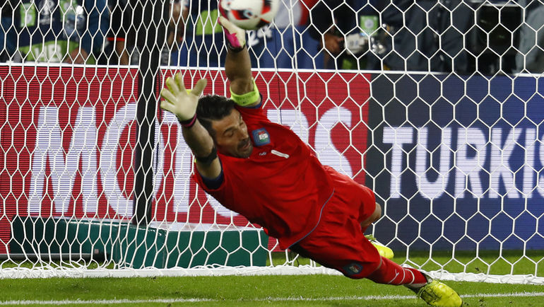 Джанлуиджи БУФФОН. Фото AFP Джанлуиджи БУФФОН. Фото AFP