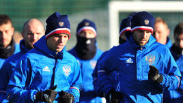 Сборная России.