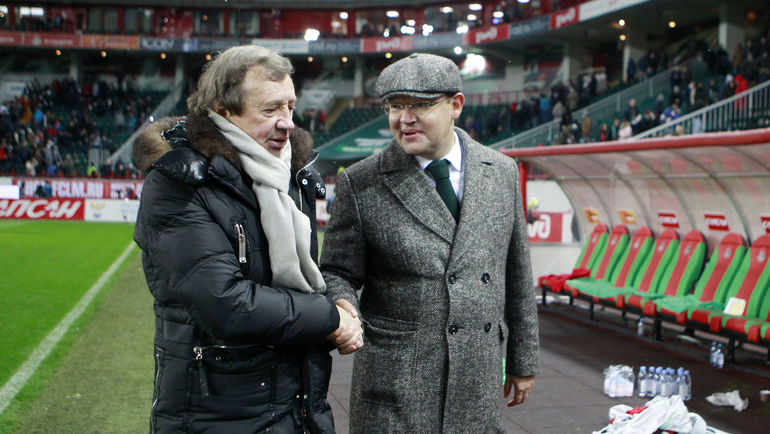 Юрий СЕМИН (слева) и Илья ГЕРКУС. Фото Сергей ДРОНЯЕВ Юрий СЕМИН (слева) и Илья ГЕРКУС. Фото Сергей ДРОНЯЕВ