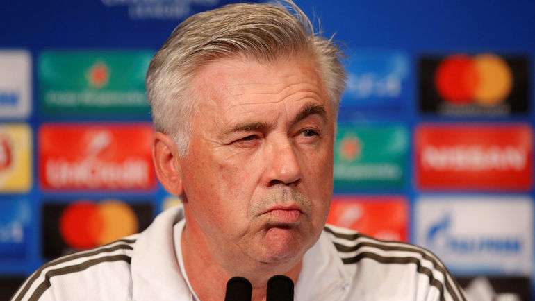 Карло АНЧЕЛОТТИ. Фото REUTERS Карло АНЧЕЛОТТИ. Фото REUTERS