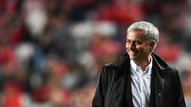 Жозе МОУРИНЬЮ. Фото AFP Жозе МОУРИНЬЮ. Фото AFP